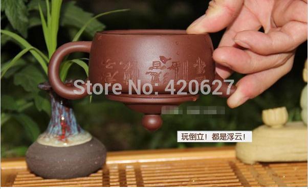 Free shipping 004 Yixing tea pot 200 ML handmade Kung Fu tea set teapot