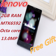 Unlocked Lenovo s960t Octa core 2G RAM 16G ROM 3G GPS Android 4.4.2 mobile phone mtk6592 IPS 13MP HD 5.0″ smartphone Dual SIM