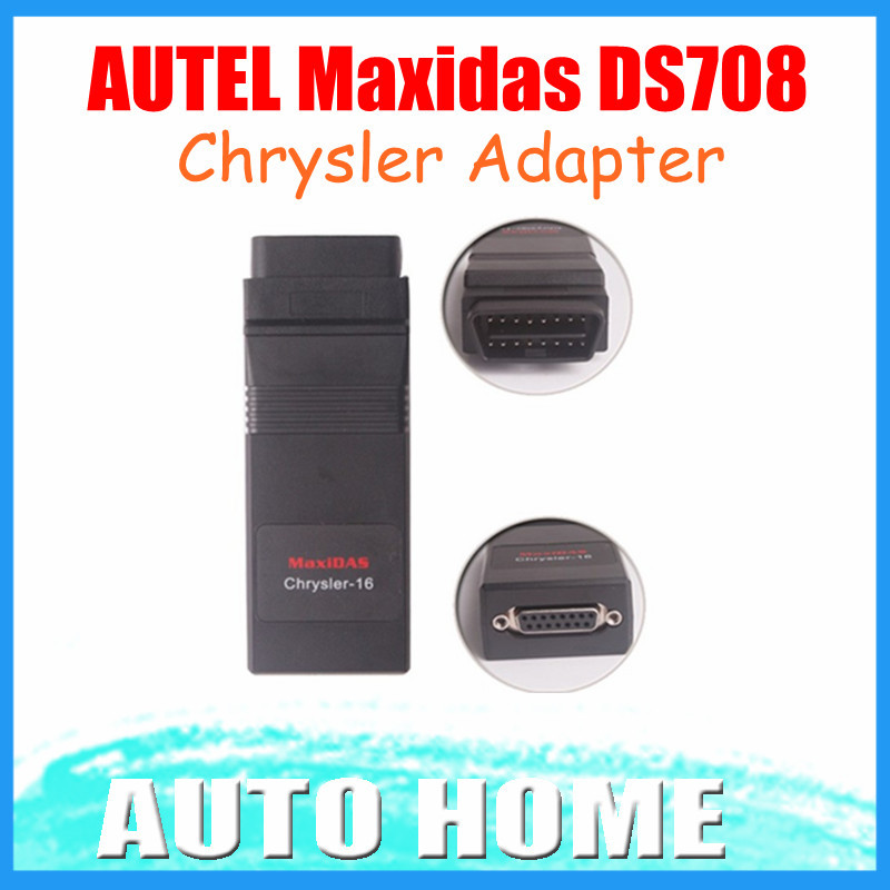 [ Autel  ] Chrysler   Autel MaxiDAS DS708  
