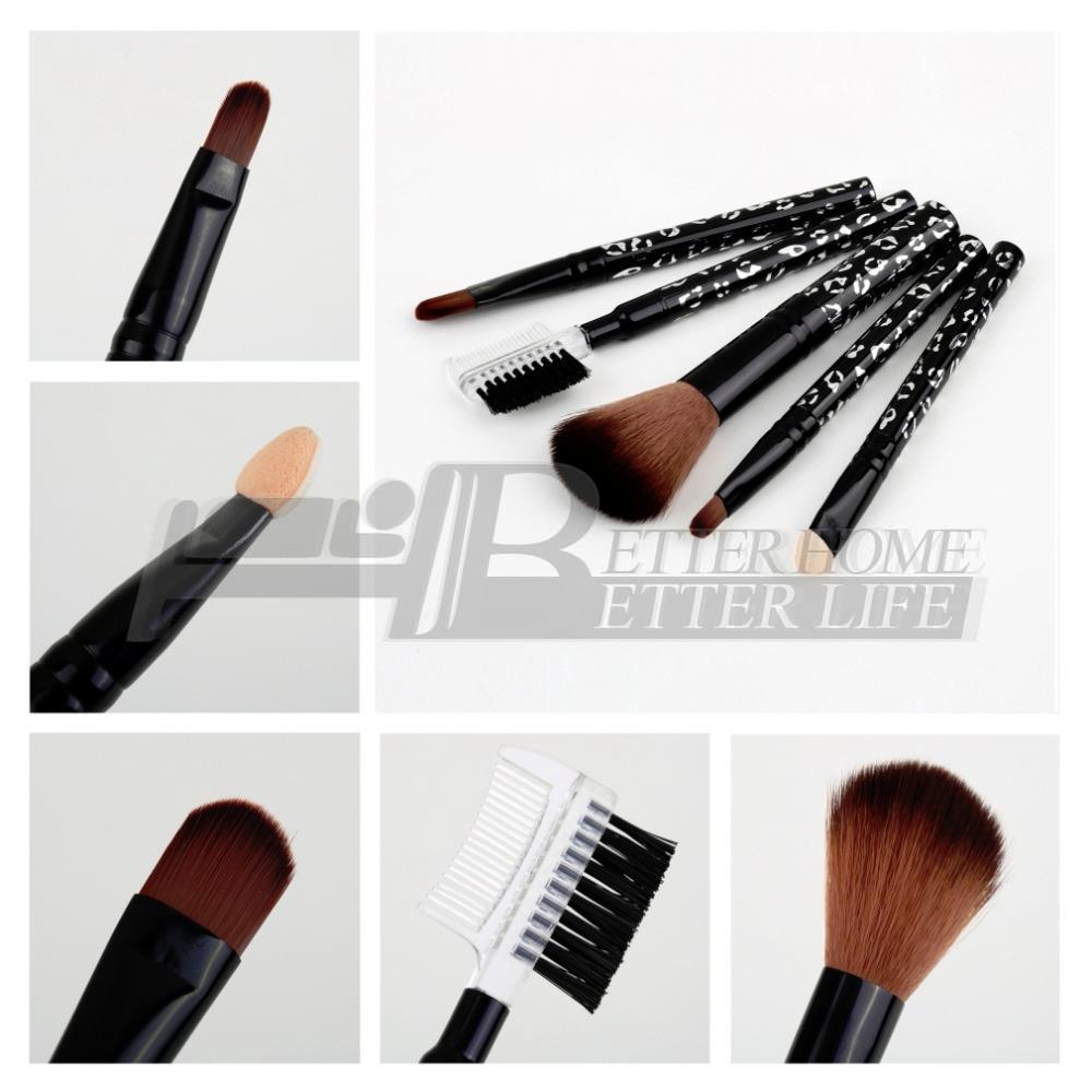  1Set 5 pcs Cosmetic Makeup Brush Foundation Comb 100 Brand New Hot Selling