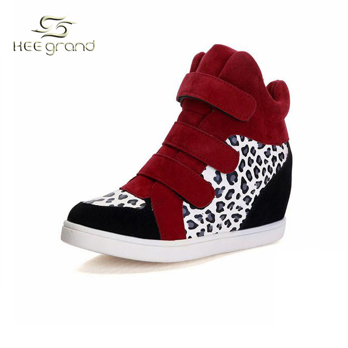 ... femmes mode solide PU velcro chaussures femmes occasionnels chaussures