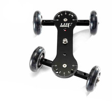 adjustable turn Skater wheel Camera Truck with Mini ball Camera &Photo Studio Accessories Dolly for camera Video DSLR For canon