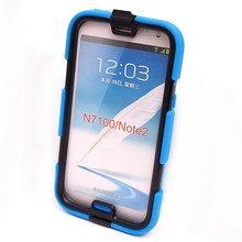 New Silicone Soft Case blue and black Anti knock Dirt resistant High safety phone Back Cover