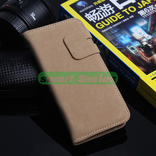 Soft Feel Wallet PU Leather Case For iPhone 6 6 Plus 5 5s 4 4s With