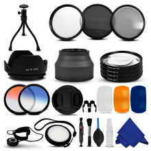 52MM Accessory UV CPL ND & Close up Filter Kit for Nikon D3200 D3100 D5200 D5100