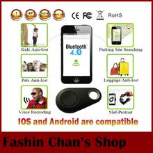 Wireless iTag Self-Portrait Anti lost alarm Theft Device for bluetooth 4.0 Smartphone Support iPhone iPad Android,Free Shipping