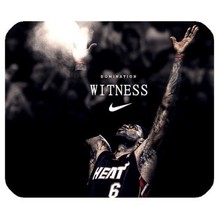 New Free shipping Coolest LeBron James Witness for mouse pad