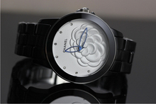 ot Sale Fashion Steel Geneva Quartz Wrist Watch, Ms. Stainless Big Dial Case Multi Color Jewelry & Watch Gift free shipping