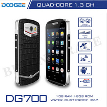 Doogee Titans2 DG700 IP67 Waterproof Phones MTK6582 Quad Core Mobile Phone 1G RAM 8G ROM 4