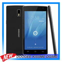 DOOGEE KISSME DG580 5.5 inch 3G Android 4.4 SmartPhone MTK6582 Quad Core 1.3GHz 1GB RAM+8GB ROM Dual SIM WCDMA & GSM Ruassian