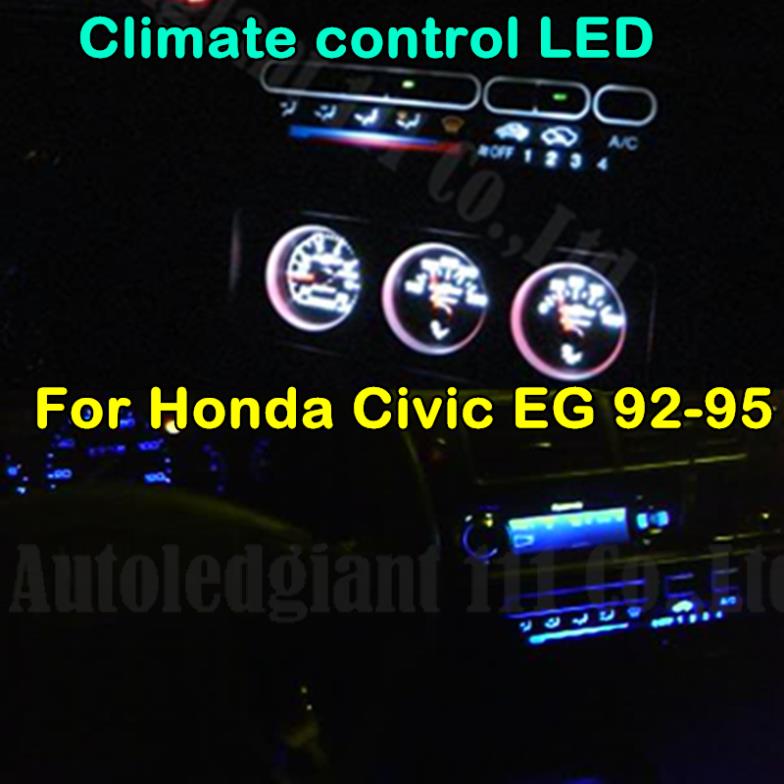 1995 Honda civic climate control lights #3