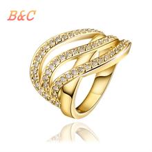 B&C Brand rings for women exaggeration  big rings for women for women  white tungsten ring