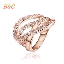 B C Brand rings for women exaggeration big rings for women for women white tungsten ring