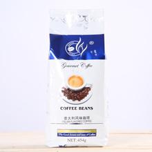 Food coffee beans fragrant coffee beans espresso coffee powder 454g Free shipping