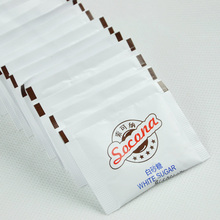 Socona coffee creamer sugar bag 50 bags Coffee Espresso 50 bags white sugar creamer