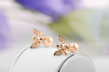 ROXI fashion new arrival genuine Austrian crystal Cupid Earrings women trendy earrings Chrismas Birthday gift 2020015230