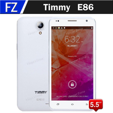 In Stock Timmy E86 5.5″ IPS HD Android 4.4 MTK6582 Cheapest Quad Core 3G Mobile Phones 8MP CAM 1GB RAM 8GB ROM Smartphone WCDMA