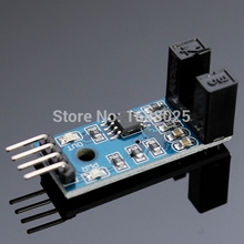 High Quality 1PCS 4 PIN Infrared Speed Sensor Module For Arduino/51/AVR/PIC 3.3V-5V