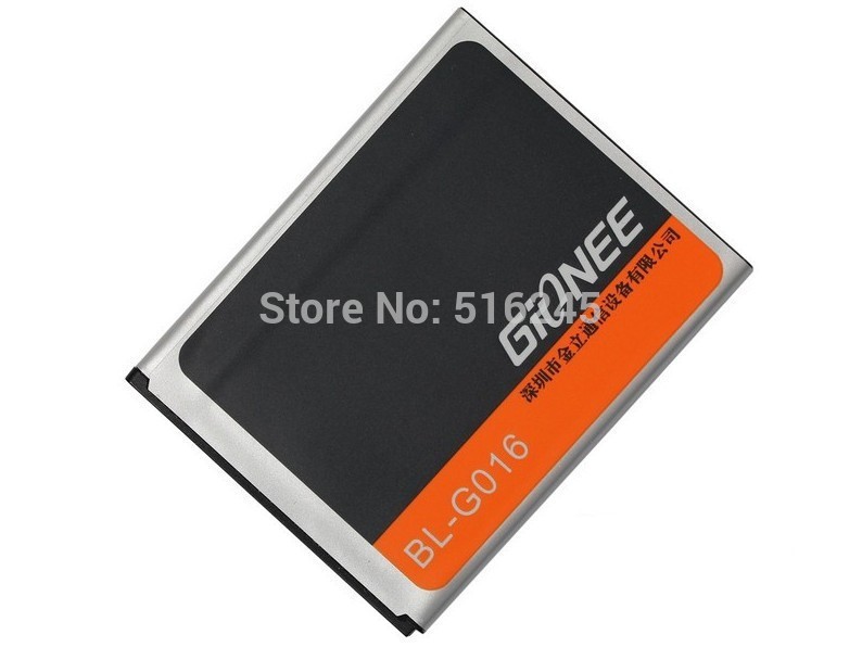 New 1600mah BL G016 Battery For Gionee GN868 BLG016 battery mobile phone battery Free shipping