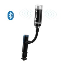 Brand Excelvan Stickcast Wireless Bluetooth FM Transmitter Hands-free Car Charger for iPhone 6/Android Smartphone with USB Port
