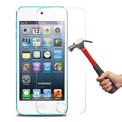 Genuine Explosion Proof Premium Tempered Glass Film Guard Screen Protective Protector for Apple iPod Touch 5