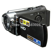 1080P CMOS Sensor Rechargeable Automatic Digital Video Recording Camcorder Full HD 16x Zoom DV Camera 270 Rotation