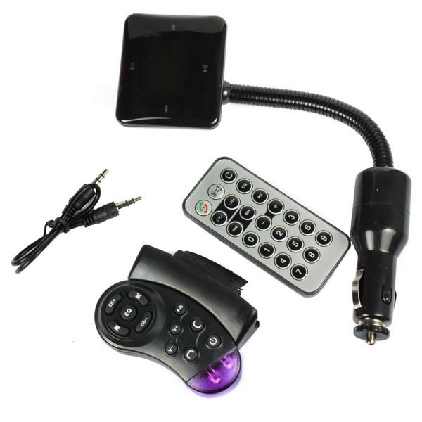 Купить Bluetooth автомобиль комплект fm передатчик mp3 плеер usb/sd/mmc ...