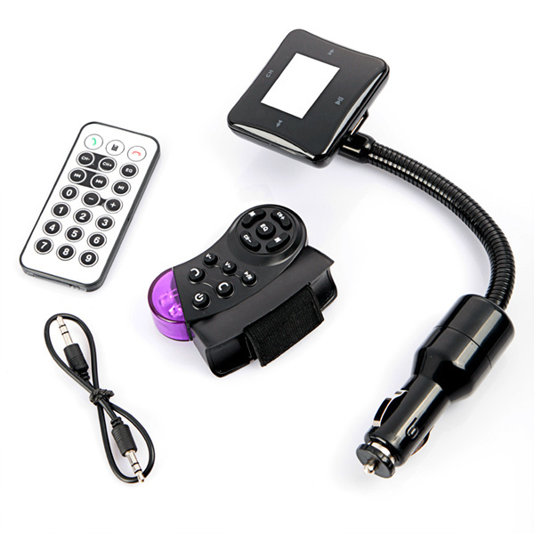 Купить Bluetooth автомобиль комплект fm передатчик mp3 плеер usb/sd/mmc ...