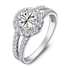60 off Rainbow Austrian Crystal CZ Diamond mystic Topaz vintage women Finger Rings austrian anneaux bague