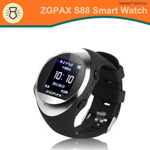 Smart Wristband S88 Bluetooth Bracelet Wrist Watch Design for IOS iPhone Samsung Android Phones Wearable Electronic