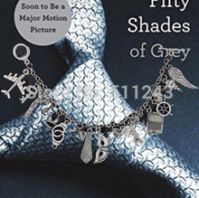 Anna Trilogy SALE 50 Shades of Grey Laters Baby Fifty Charm Bracelet