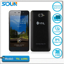 THL W200C 5 0 HD screen 1280 720 MTK6592 Octa Core 1G 8G Android 4 4