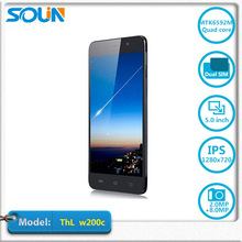 THL W200C 5 0 HD screen 1280 720 MTK6592 Octa Core 1G 8G Android 4 4