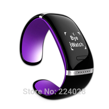 Smart Wristband L12S OLED Bluetooth Bracelet Wrist Watch Design for iPhone Samsung HTC Xiaomi Android Phones Wearable Electronic
