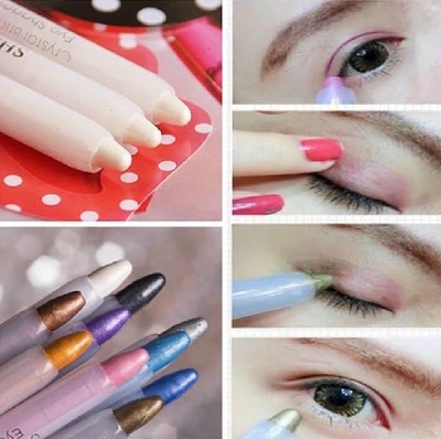 2015 Pearl white color eyeshadow eyeliner pen lying silkworm highlights natural long lasting for ladies cheap
