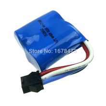 UDI 001 2 4g RC racing boat 3 7v 600 mah li po battery free shipping