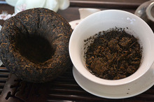 2004 Premium china Yunnan puer tea Old Tea Tree 357g Ripe puer Tea Secret Gift free