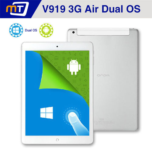 V919 air 3g dual boot os android 4 4 / windows 8 1 64gb tablet 9 7 inch retin v919 air 3g dual boot os android 4 4 / windows 8 1 64gb tablet 9 7 inch retin current version great