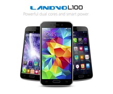HTM Landvo L100 Smart mobile Phone MTK6572 Android 4.2 512MB/4GB 3G 8MP Camera Dual Core 4Inch Screen Smart Cell Phone