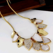 2015 the latest fashion necklace women  A09 clavicle short chain exaggerated marriage