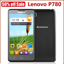 Original Lenovo P780 Express Quad Core cell phones MTK6589 5 0 Gorilla Glass 1GB 4GB 8MP