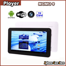 Ployer MOMO 9 7.0 inch Capacitive Touch Screen Android 4.0 Tablet PC 512MB/8GB Allwinner A33 Quad Core 1.0GHz Wifi Dual Cameras