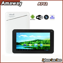 Cheap Original Amaway A702 7 0 inch 800 x 480 Capacitive Touch Screen Android 4 0