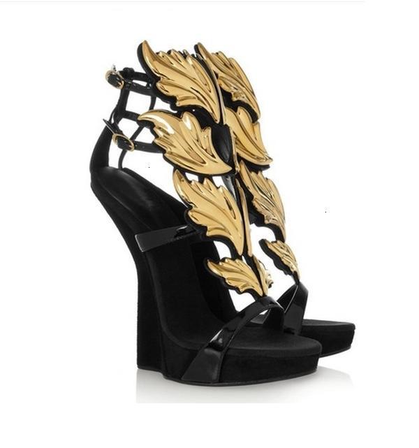 ... Women Sandals 2015 Wedges Hot Sale Gladiator Sandal Women Golden Shoe