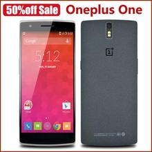 Original Oneplus One Plus One 4G Mobile Phone 5.5inch FHD Qualcomm Snapdragon 8974AC Quad Core Android 4.4.2  6GB / 64GB 13MP