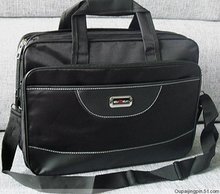 Wholesale 12in 14in 15in Laptop Bag Briefcase Men Computer Bag Women Tablet Bag Black Practical Bag