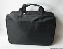 Wholesale 12in 14in 15in Laptop Bag Briefcase Men Computer Bag Women Tablet Bag Black Practical Bag