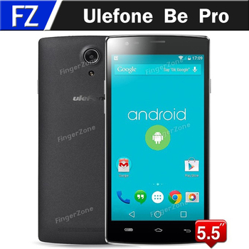В наличии Ulefone быть Pro 5.5 " OGS андроид 4.4.2 MTK6732 четырехъядерных процессоров 64 бит 4 г LTE FDD мобильные телефоны 13MP CAM 2 ГБ оперативной памяти 16 ГБ ROM