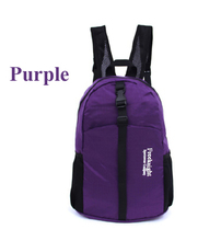 Women Men Children Casual 30L Fashion Foldable Waterproof Nylon Backpack Travel Outdoor Sports Camping Hiking Cycling