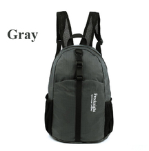 Women Men Children Casual 30L Fashion Foldable Waterproof Nylon Backpack Travel Outdoor Sports Camping Hiking Cycling